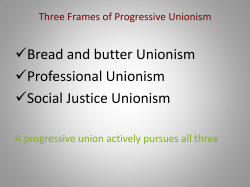 Mark Simon, Mooney Institute for Teacher and Union Leadership