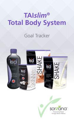 TAIslim® Total Body System