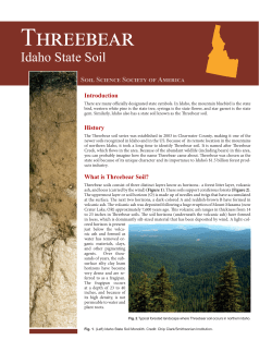 Threebear - Soils 4 Teachers