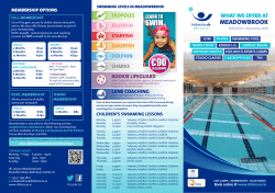 Meadowbrook Brochure