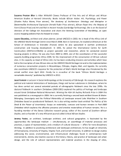 Biographies - Dumbarton Oaks