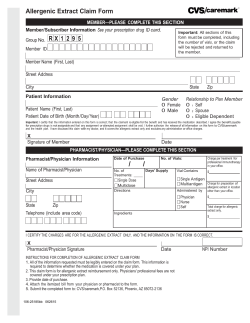 R X X X 1 1 1 2 2 9 2 9 5 5 Allergenic Extract Claim Form