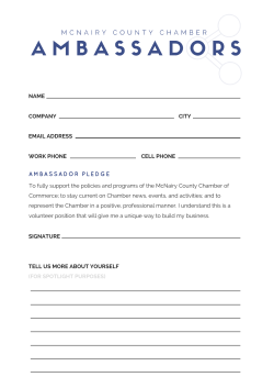 NAME COMPANY CITY EMAIL ADDRESS WORK PHONE CELL
