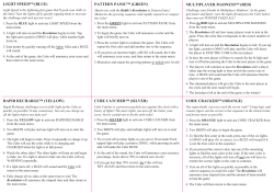 LIGHT SPEED&trade; (BLUE) PATTERN PANIC&trade; (GREEN