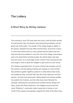 The Lottery