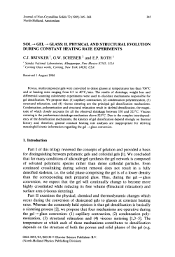 Journal of Non-Crystalline Solids 72 (1985) 345