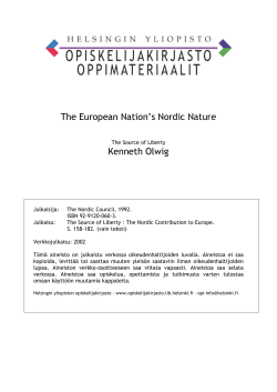 the european nation&acute;s