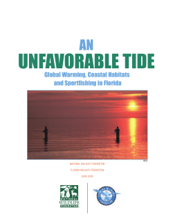 unfavorable tide - National Wildlife Federation