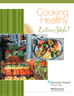 Cooking Healthy Latino Style