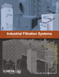 Industrial Filtration Systems
