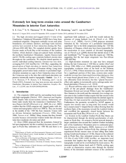 Cox, S.E. - Caltech GPS