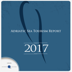 Adriatic Sea Tourism Report