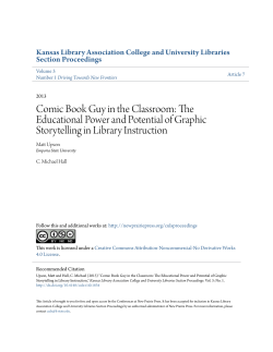 Comic Book Guy in the Classroom: The