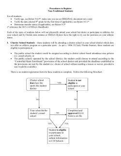 The public school, operated by the school district, the student