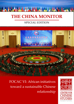 here – PDF - The Centre for Chinese Studies