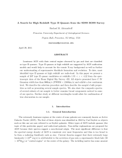 A Search for High Redshift Type II Quasars from the SDSS BOSS