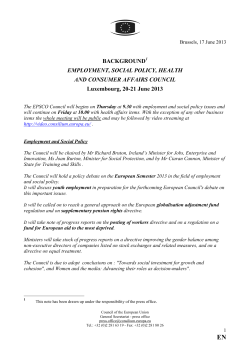 Council of the European Union