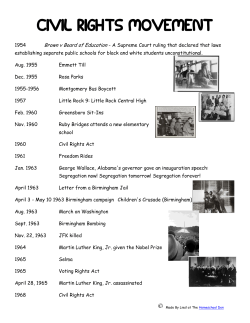 Civil Rights Movement