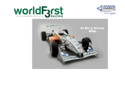Dr Kerry Kirwan WMG