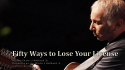 Fifty Ways to Lose Your Law License Poem by Charles J. Kettlewell
