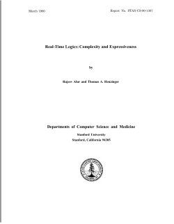 Real-Time Logics: Complexity and Expressiveness