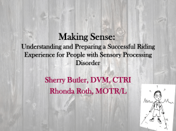 Making Sense - PATH International