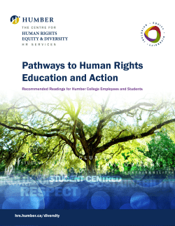 Pathways to Human Rights Education and Action