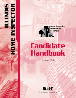 Candidate Handbook