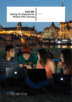DIGS-BB: Setting the Standard for Modern PhD