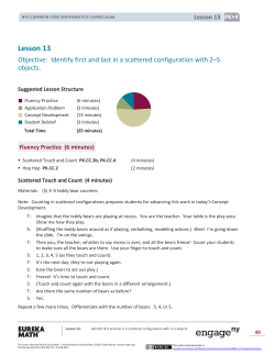 Lesson 13 - EngageNY