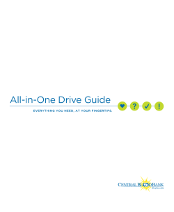 All-in-One Drive Guide