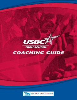 Coaching Guide