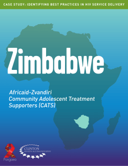 case study - Pangaea Global AIDS