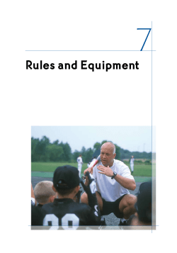 Chapter 7 - Coquitlam Little League