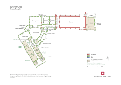 a plan of eltham palace