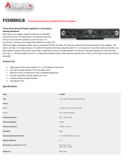 FS5000GLB Premium Performance On