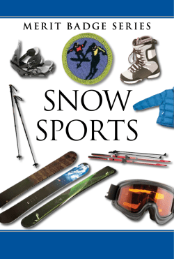 snow sports - Boy Scouts of America