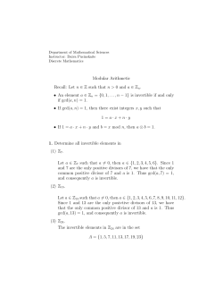 Solutions - FAU Math