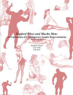 Stepford Wives and Macho Men