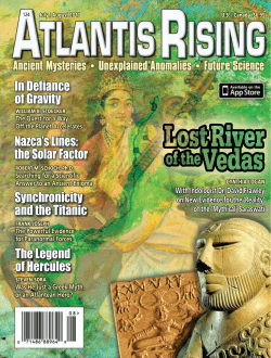 FREE Issue 124 LOST RIVER OF THE VEDAS Sampler