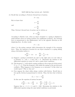 (d) Determine the eventual fate of the object`s motion