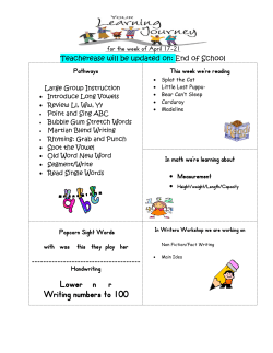 Lower nr Writing numbers to 100