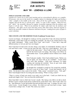 cub scouts - MacScouter