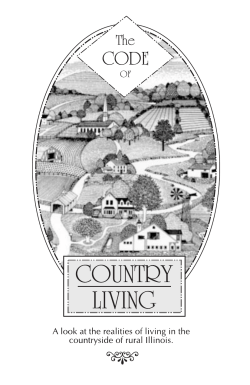 Code of Country Living - Illinois Department of Agriculture