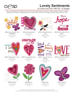 Preview Sewing Information for #80128