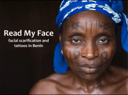 tattoos in Benin - Eric Lafforgue Photography