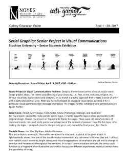 Education Guide - Noyes Arts Garage