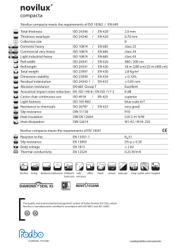 Total thickness ISO 24346 / EN 428 2.0 mm Thickness wearlayer