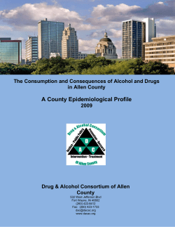A County Epidemiological Profile
