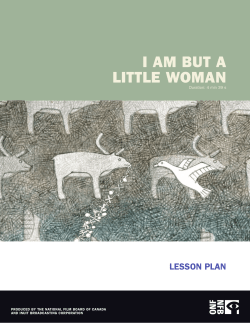 i am but a little woman - Office national du film du Canada